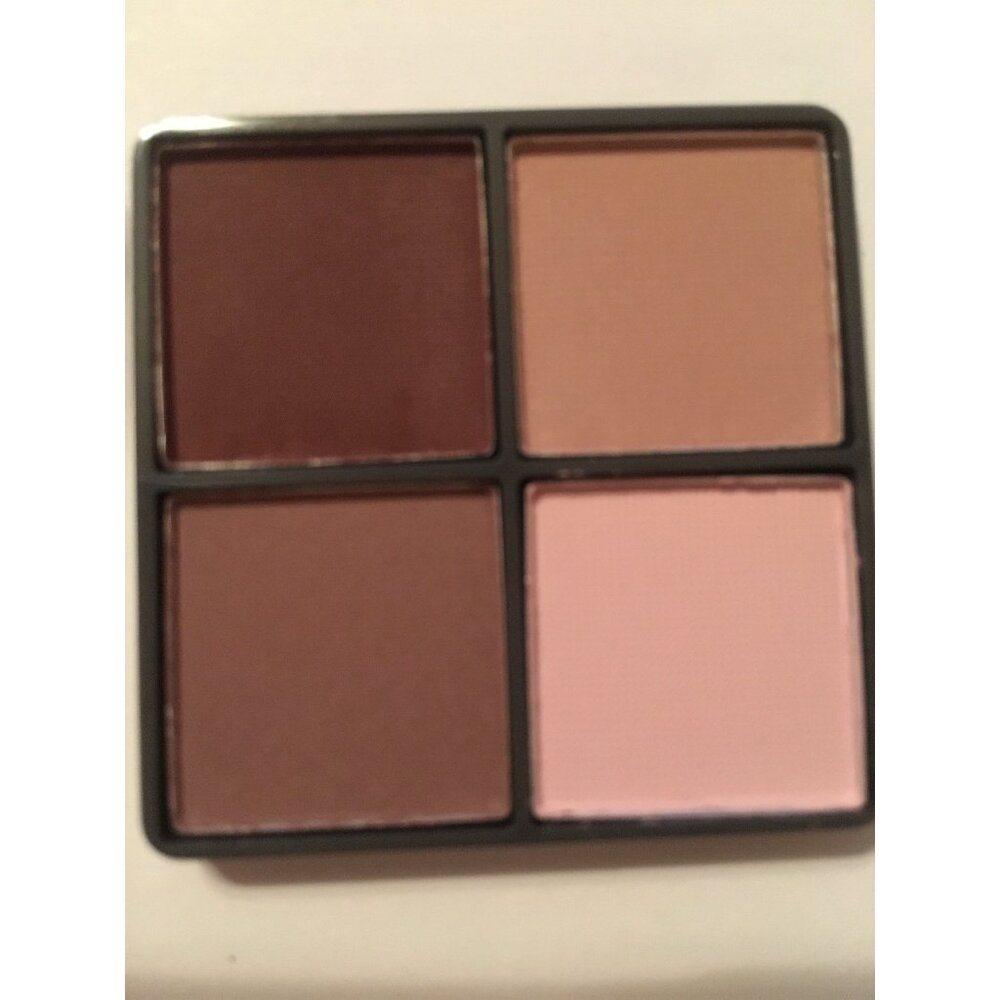 Ulta Beauty Eye Shadow Quad 0.02 oz. in LAVA, LACE, SUNSET & AURORA matte
